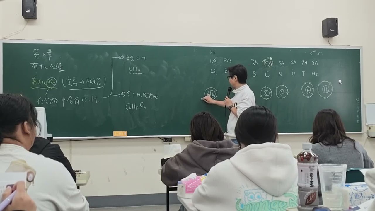 114-2 生物化學 第0章 有機化學-1