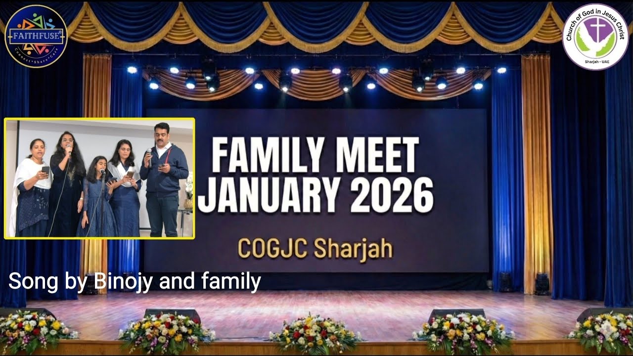 Group song by Binojy and family 