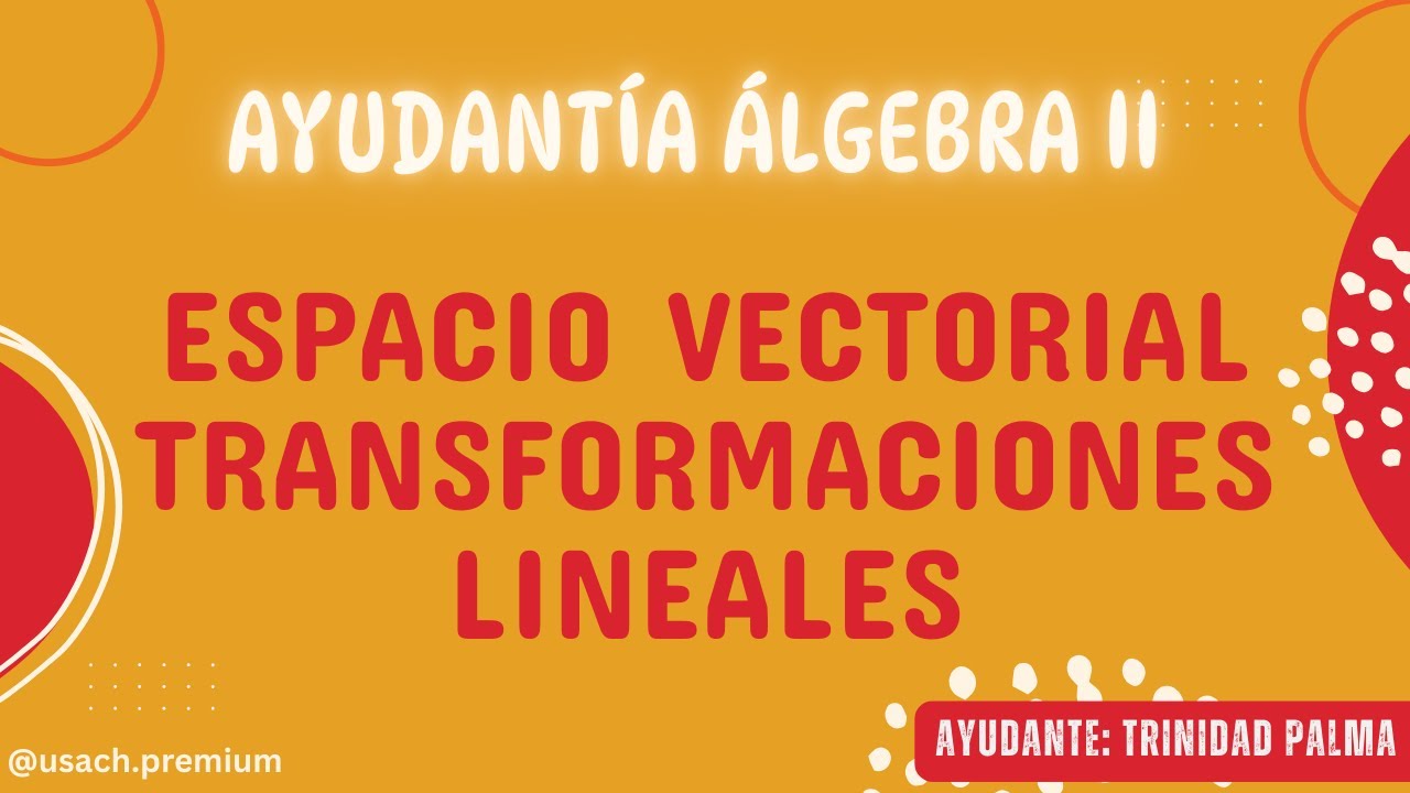 Álgebra 2 - Intensivo PEP 2 (Día 2) [Trinidad Palma]