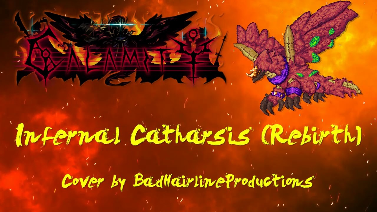 Terraria - Infernal Catharsis (Rebirth) [Cover]