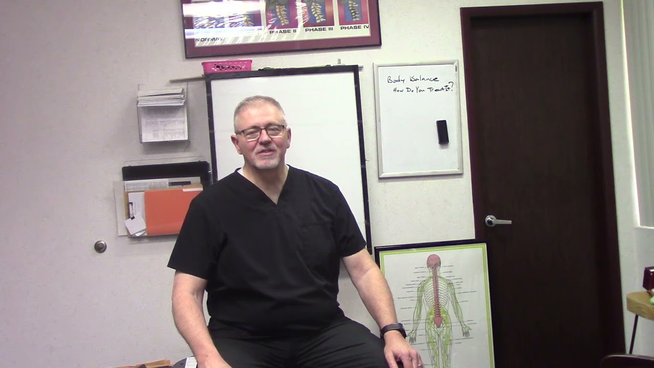 Body Balance   How to treat it