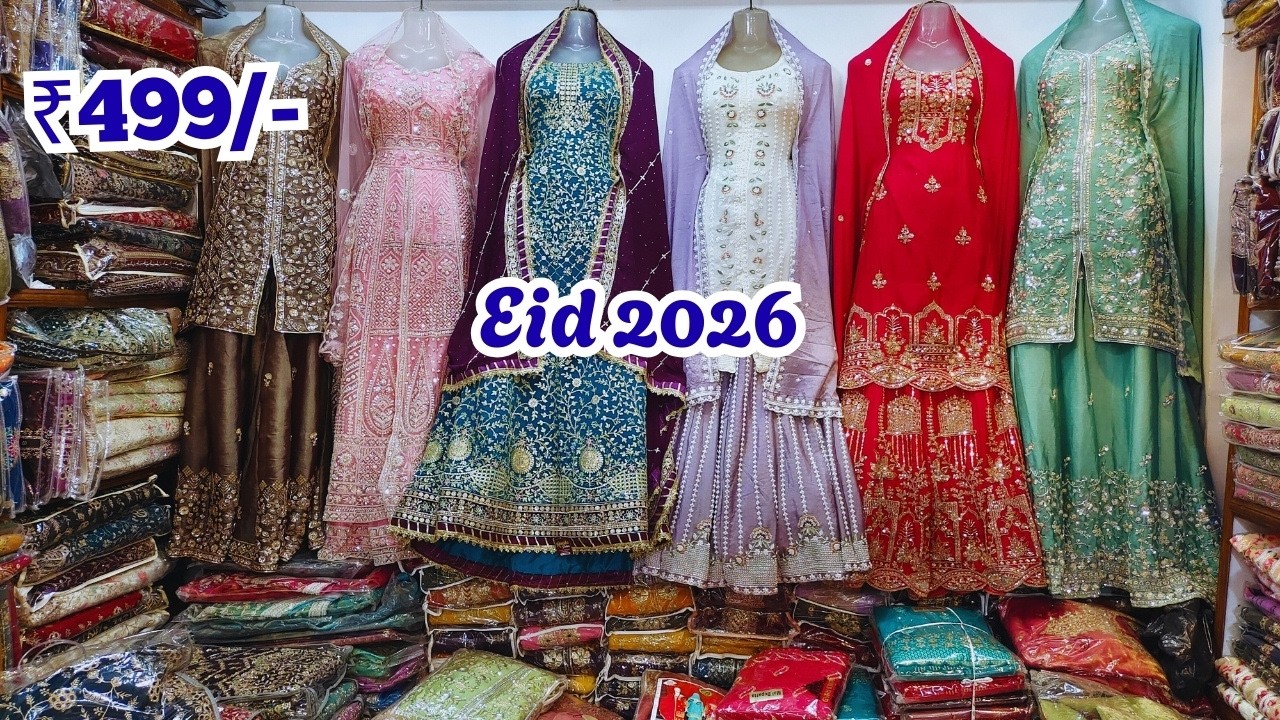 1+1 OFFER Fancy Partywear Dresses || Single Available Pakistani Designer Suits Hyderabad