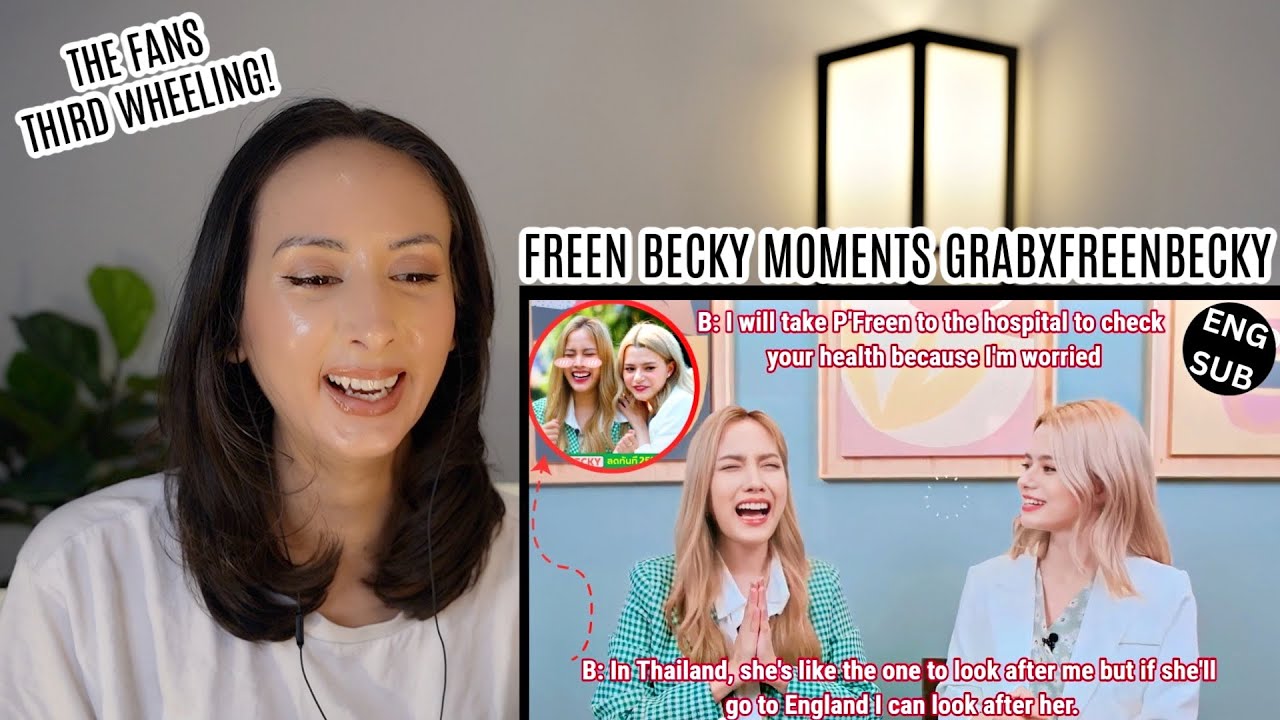 [FreenBecky] BECKY WILL LOOK AFTER FREEN WHEN SHE'LL GO TO ENGLAND REACTION