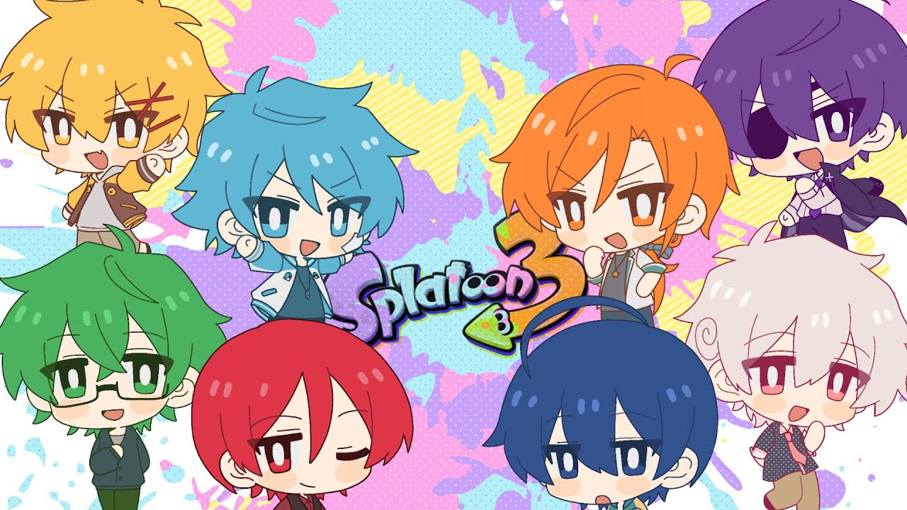 ピスパでスプラ、楽しいスプラ【#ピスパスプラ】