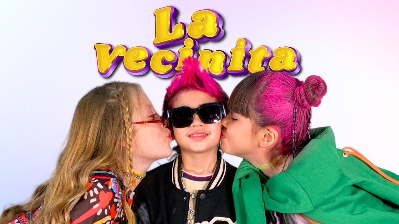 💚 LA VECINITA - JUNIC Y MIA (Video Viral Oficial)