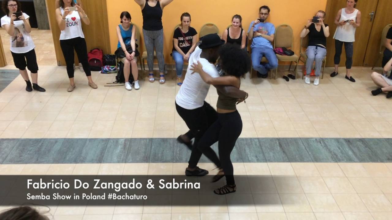 Fabricio Do Zangado & Sabrina SEMBA SHOW in Poland @Bachaturo