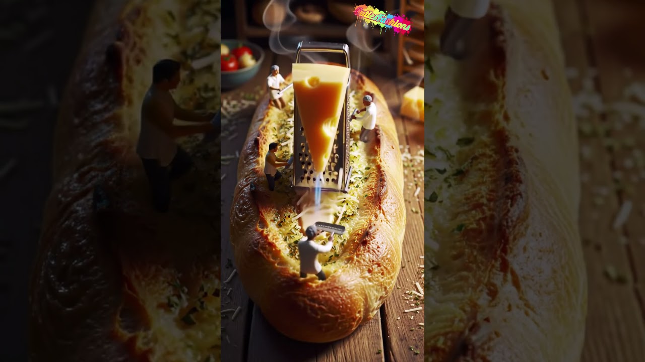 Tiny Master Chefs Tackle Giant Steak | Miniature Cooking Perfection
