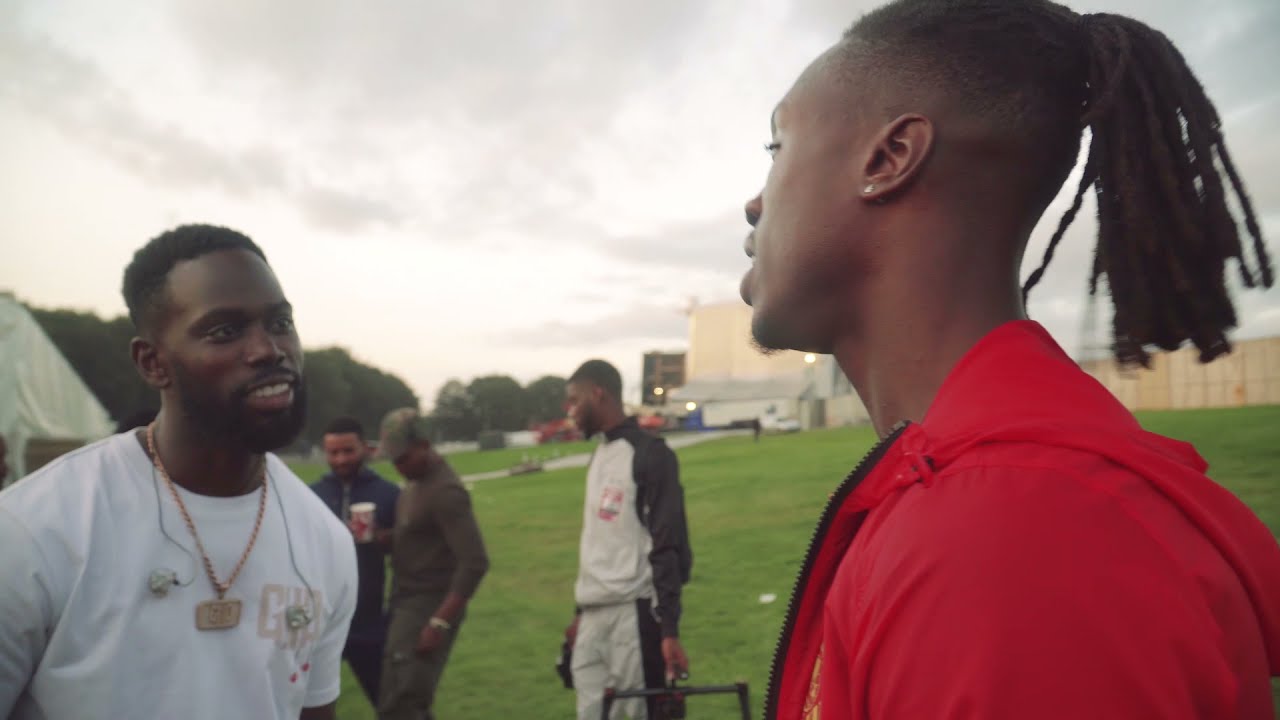 Graft meets Ghetts at Leeds Festival!