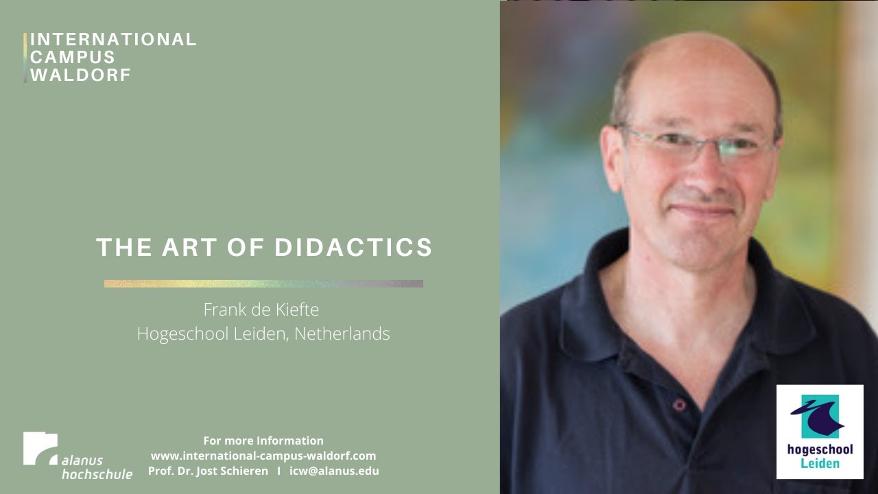 The Art of Didactics