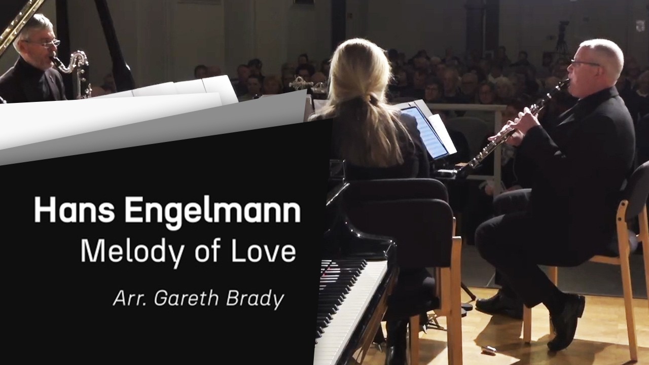 Hans Engelman: Melody of Love · Clariphonics 2026