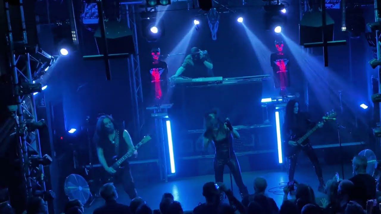 KIRLIAN CAMERA - The Great Unknown [SE feat. KC] @ Club From Hell Erfurt 2025