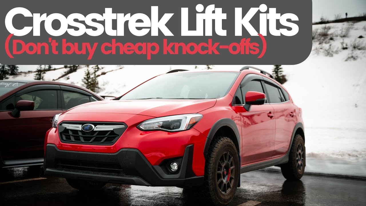 Crosstrek Lift Kits You Should Consider Buying