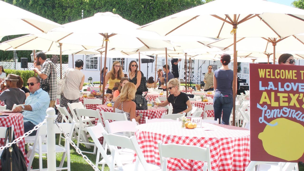 Timothy Olyphant & Chef Michael Cimarusti Support Alex's Lemonade Stand Foundation