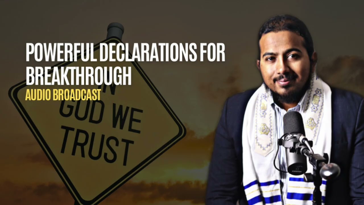 Early Morning Prayer Declarations of Faith for Breakthrough