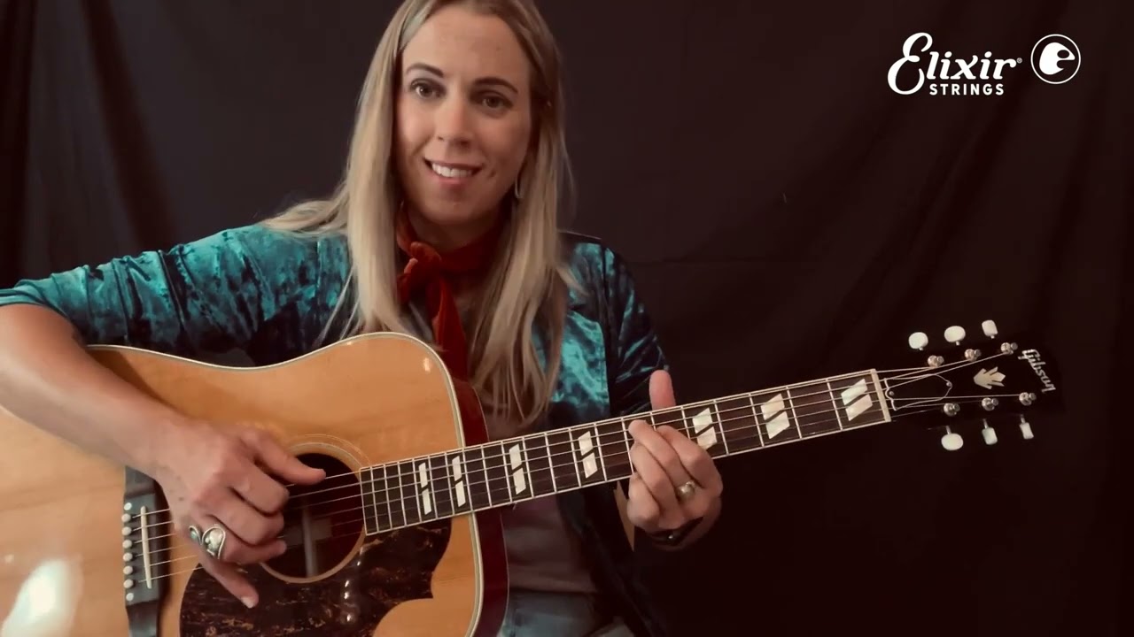 Mandy Rowden Acoustic Guitar Lesson: Blues Turnaround | Sponsored by Elixir&reg; Strings