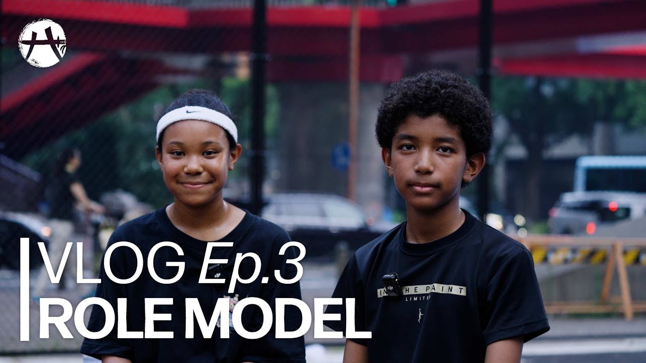 RUI HACHIMURA VLOG Ep.3 / ROLE MODEL / BLACK SAMURAI 【八村塁】