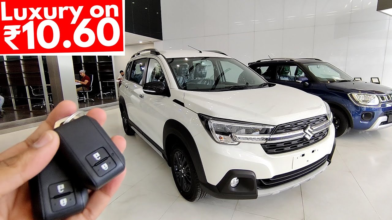Maruti Suzuki XL6 Alpha 2021 | XL6 Alpha Top Model Features, On Road Price Interior and Exterior