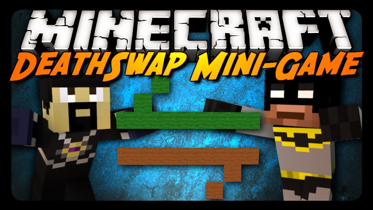 Minecraft Mini-Game: DEATHSWAP! w/ AntVenom & xRpMx13!