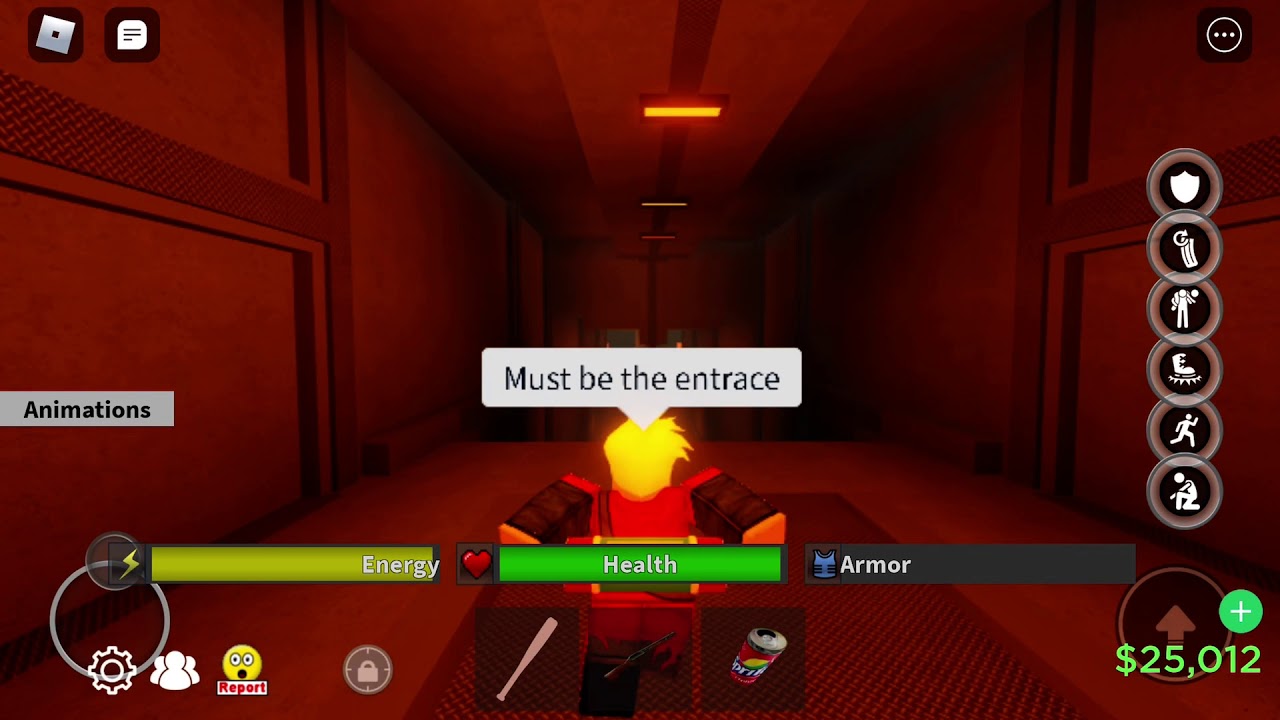Secret admin base (tour)
