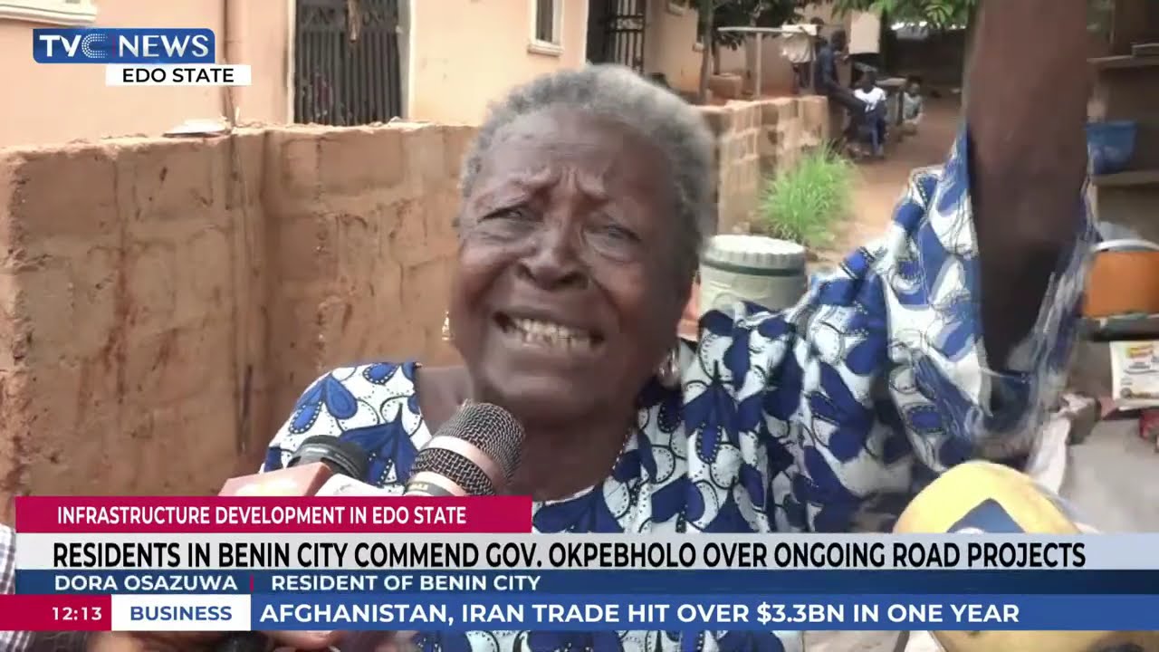 Residents In Benin City Commend Gov Okpebholo Over Ongoing Road Projects