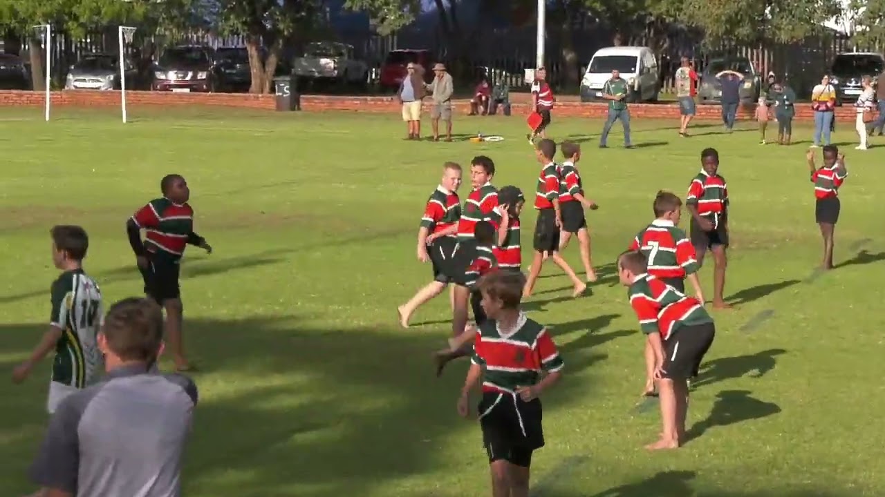 Hermanstad vs Boerefort U/11 Rugby