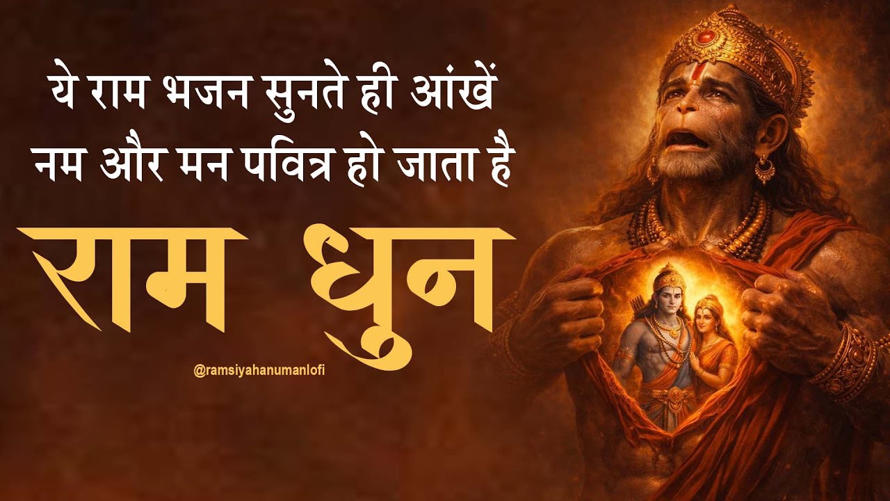 Ram Dhun JukeBox | Shri Ram Bhajan | Ram Bhakti Song | Ram Nam Jap ‪| Ram Siya Hanuman Lofi