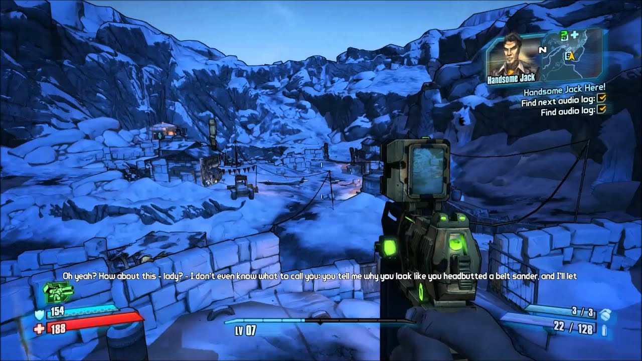 Borderlands 2 - Handsome Jack - Holy nutballs!