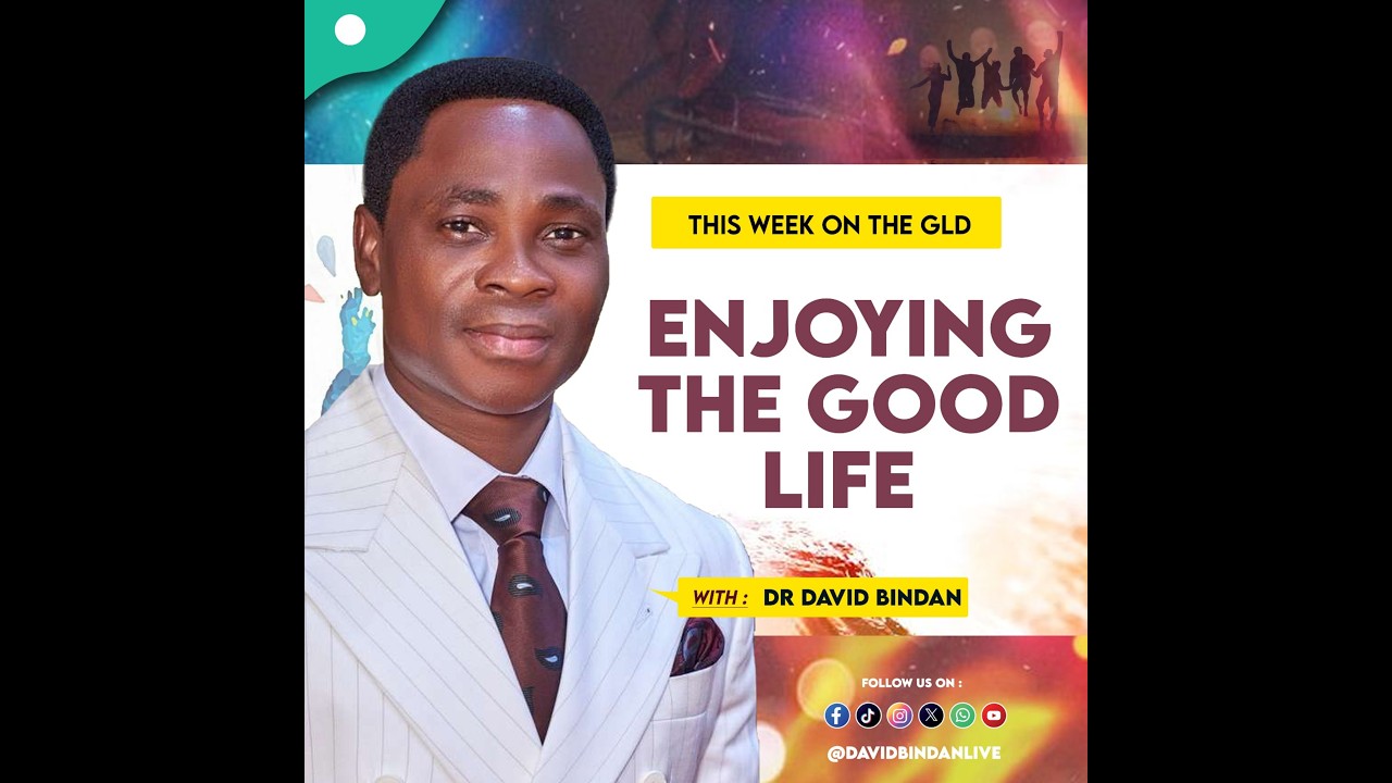 How to Enjoy Your Life (GLD Omnibus) - Dr. David Bindan