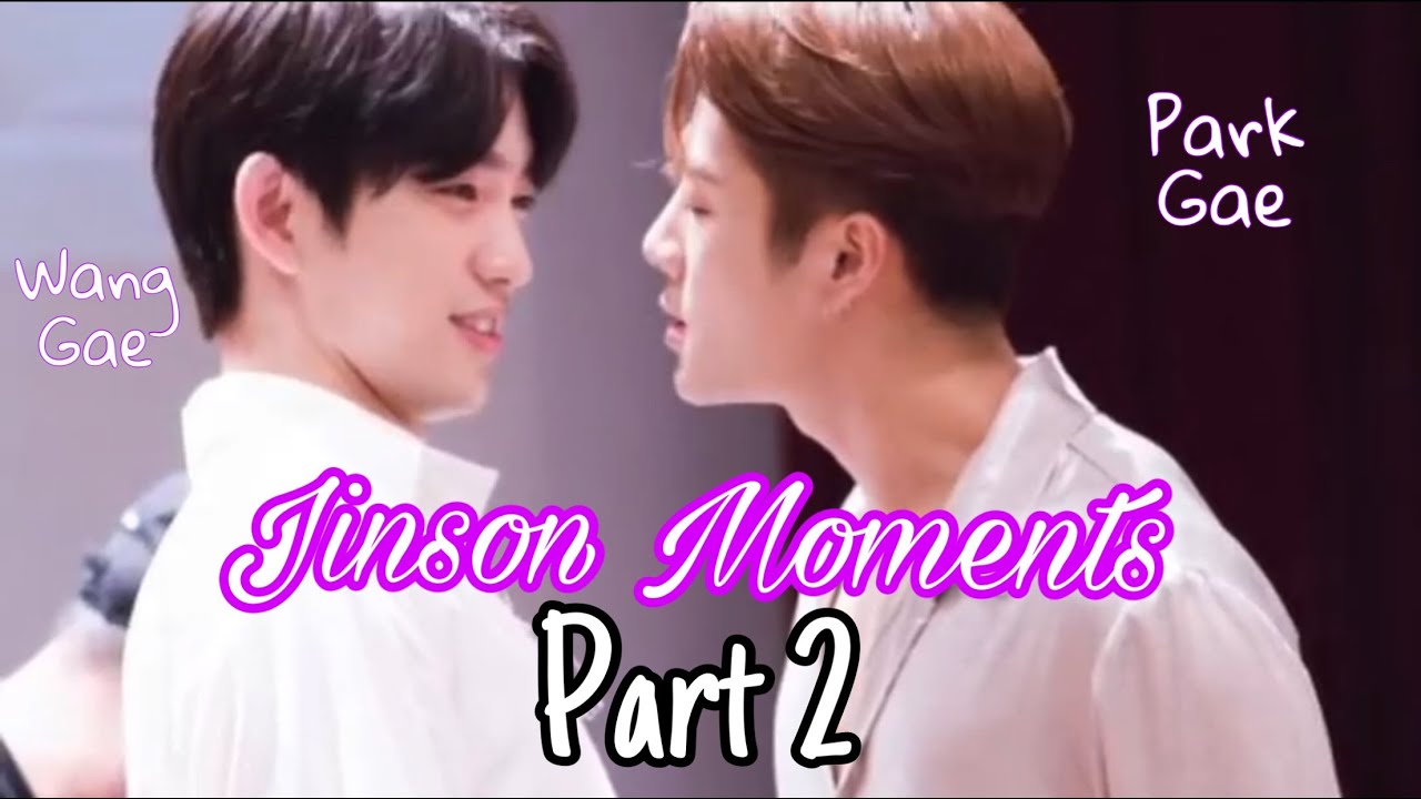 [GOT7] Jackson and Jinyoung can't stop flirting | jinson moments PART 2!