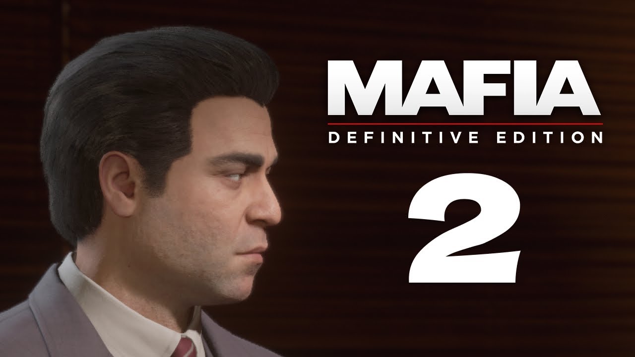 Mafia: Definitive Edition #2 - ENTRANDO NA GANGUE DO SALIERI!