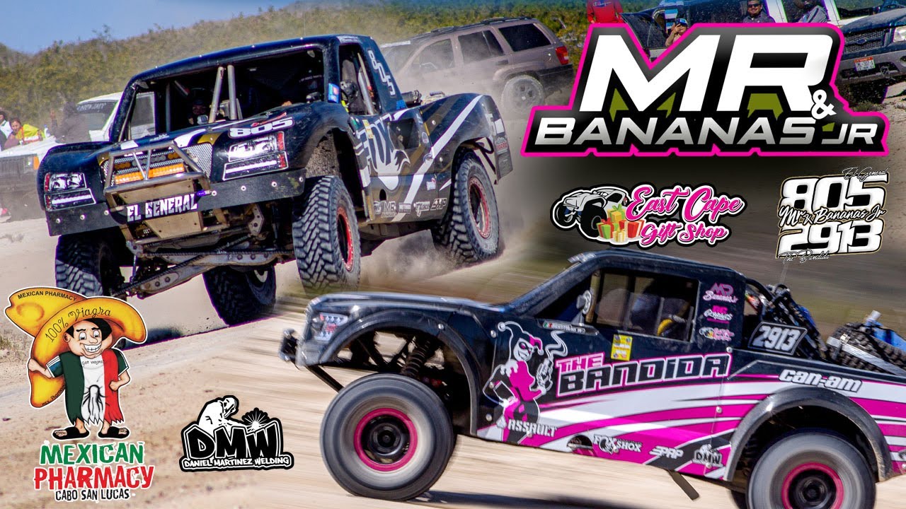 Mr. & BANANAS JR. / LOS BARRILES EAST CAPE 2023 / 2913 - 805