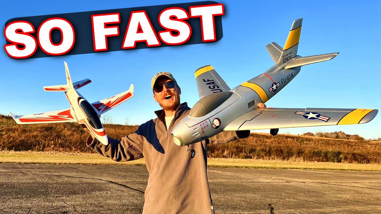FAST RC Jets UNDER $200! Arrows Viper and Sabre RC EDF Jets