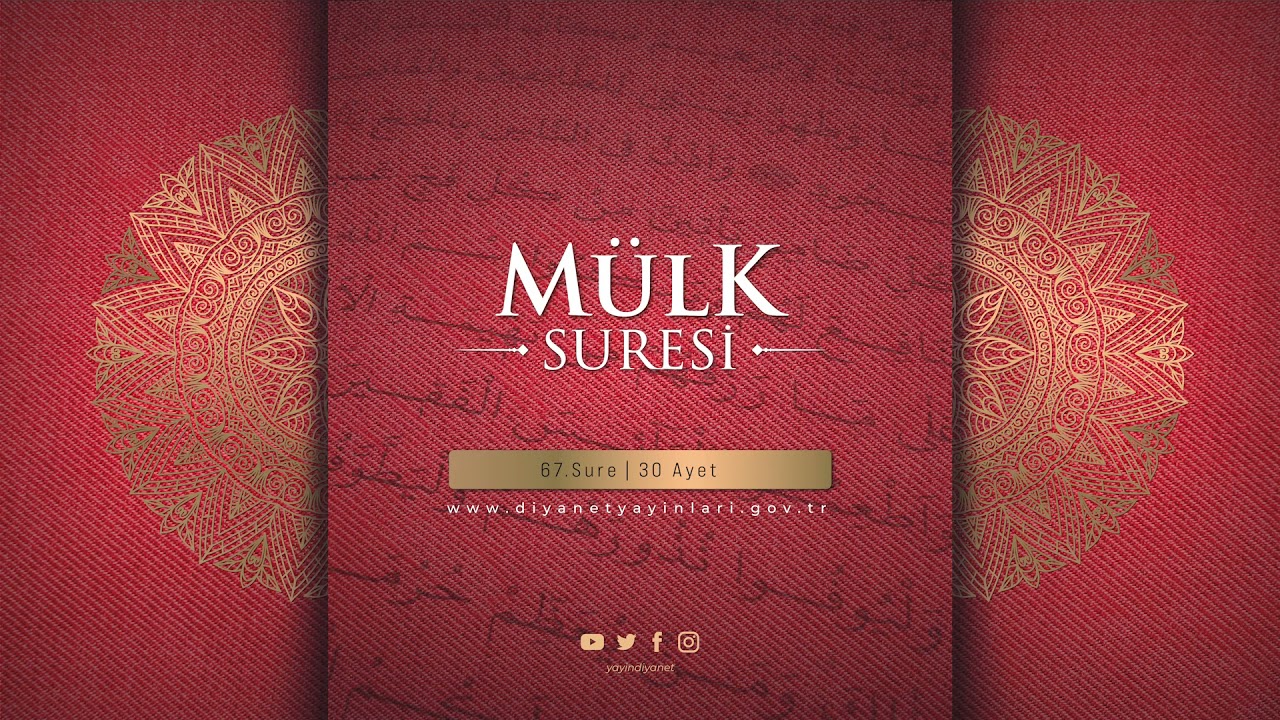 MÜLK SURESİ