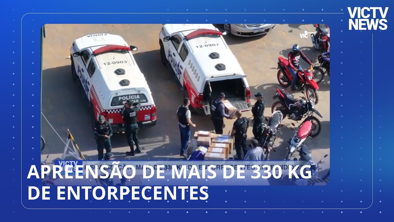 Apreensão de drogas no Marajó