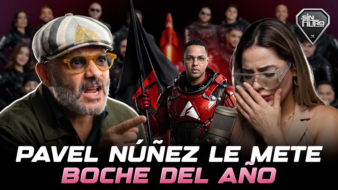 PAVEL N&Uacute;&Ntilde;EZ LE METE BOCHE DEL A&Ntilde;O A PAOLA FARIA POR PLANETA ALOFOKE