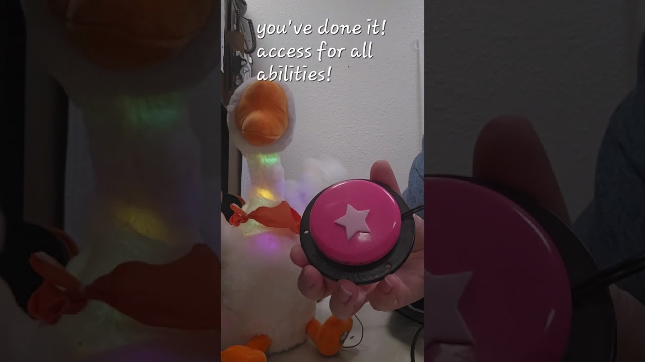 Hardwired switch adapted toy