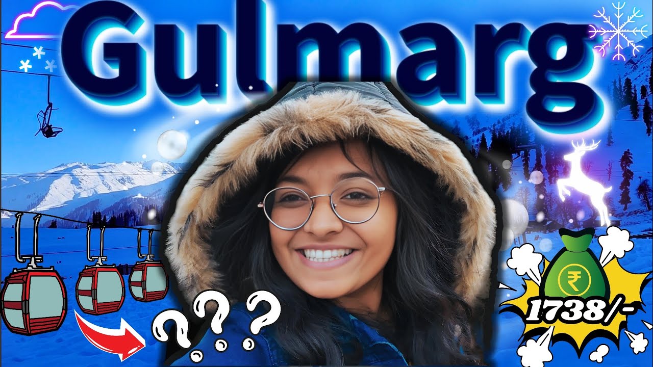 I Travelled to GULMARG in Only Rs.1738/- 😵😱| 8th Location of My 50 Days Solo Travel Journey 🤠🤩