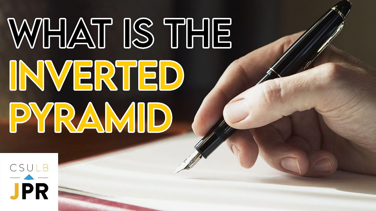 What is the Inverted Pyramid?