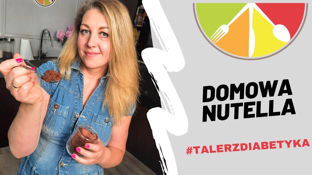 DOMOWA NUTELLA dla diabetyka #talerzdiabetyka