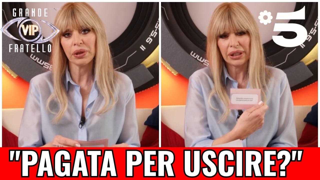 PRENDE 350 000€ ANCHE SE ESCE! 💶 Lo scandalo Cachet di Alessandra Mussolini fa infuriare il web