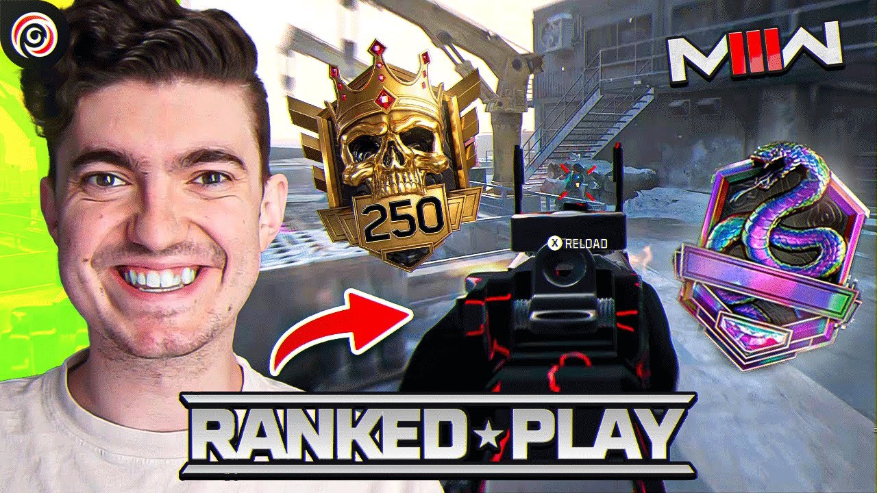 SO THIS IS RANKED PLAY... (Modern Warfare 3)