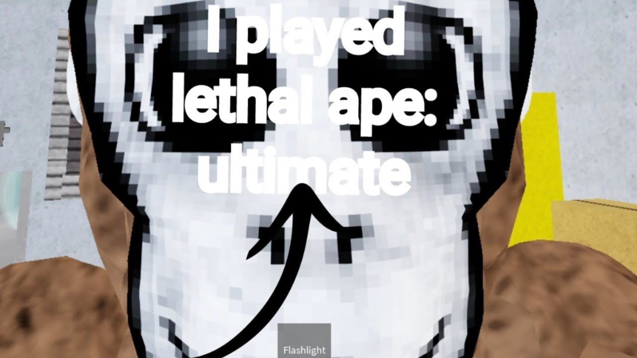 I played lethal ape: ultimate (1)