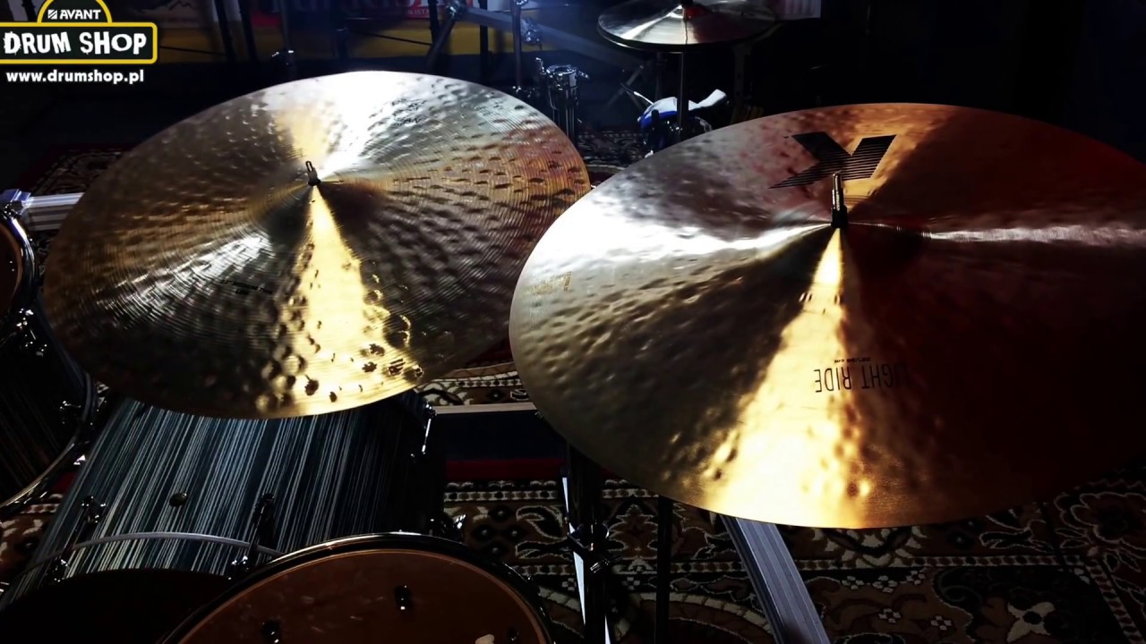 drumshop.pl Zildjian K Constantinople Med-Thin Low 22