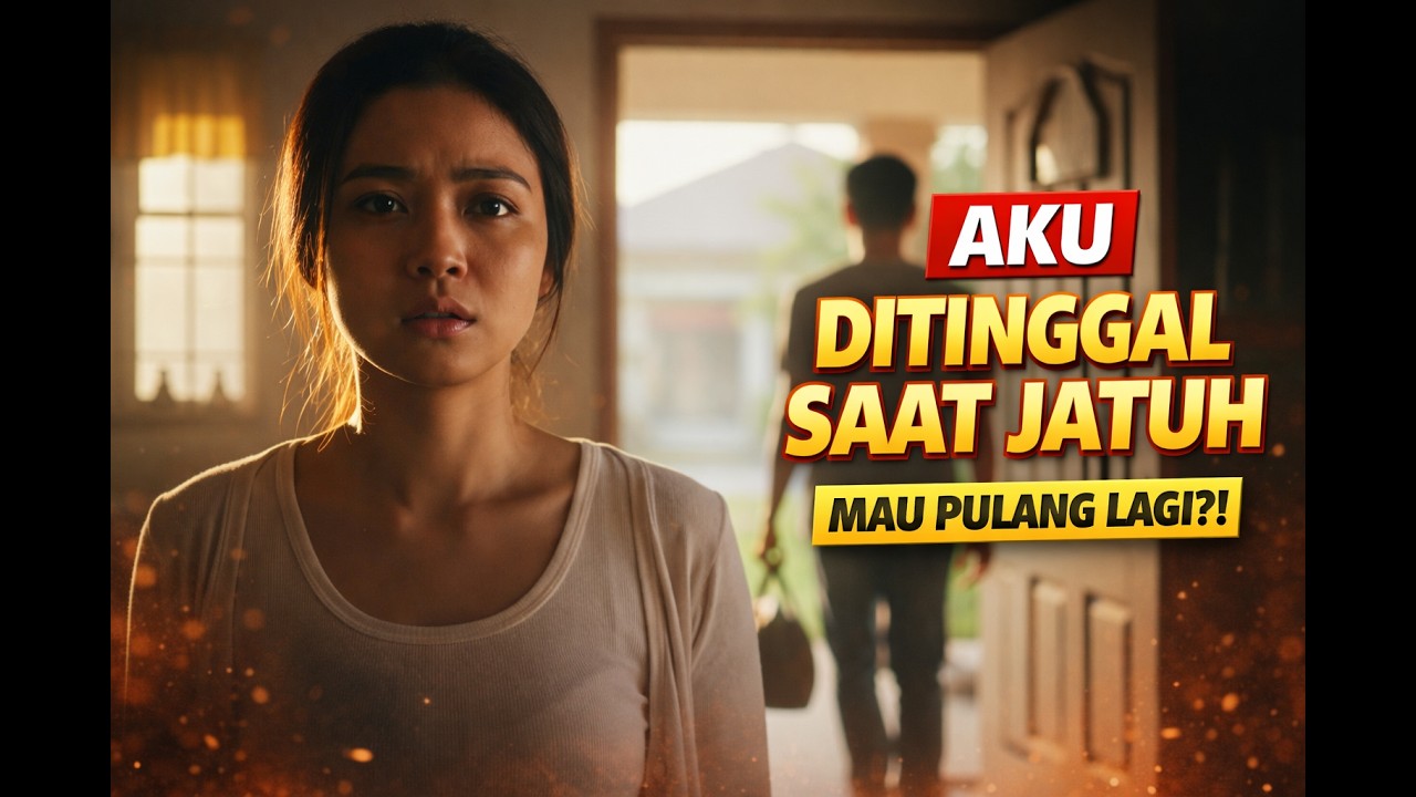 Dia Pergi Saat Aku Terpuruk… Sekarang Aku Bangkit, Dia Ingin Pulang