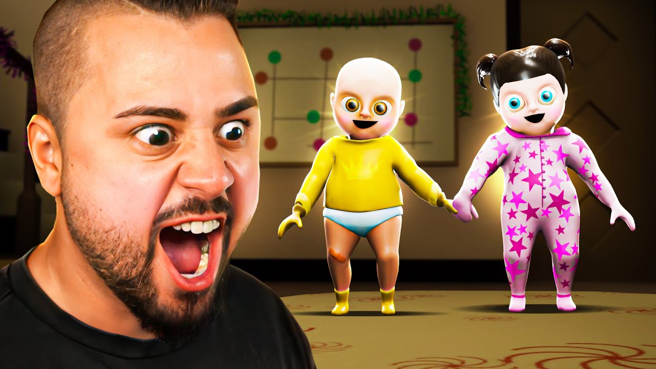 Meine KINDER DÜRFEN nur LIEB SEIN..🥹 (The Baby in Yellow Mods)