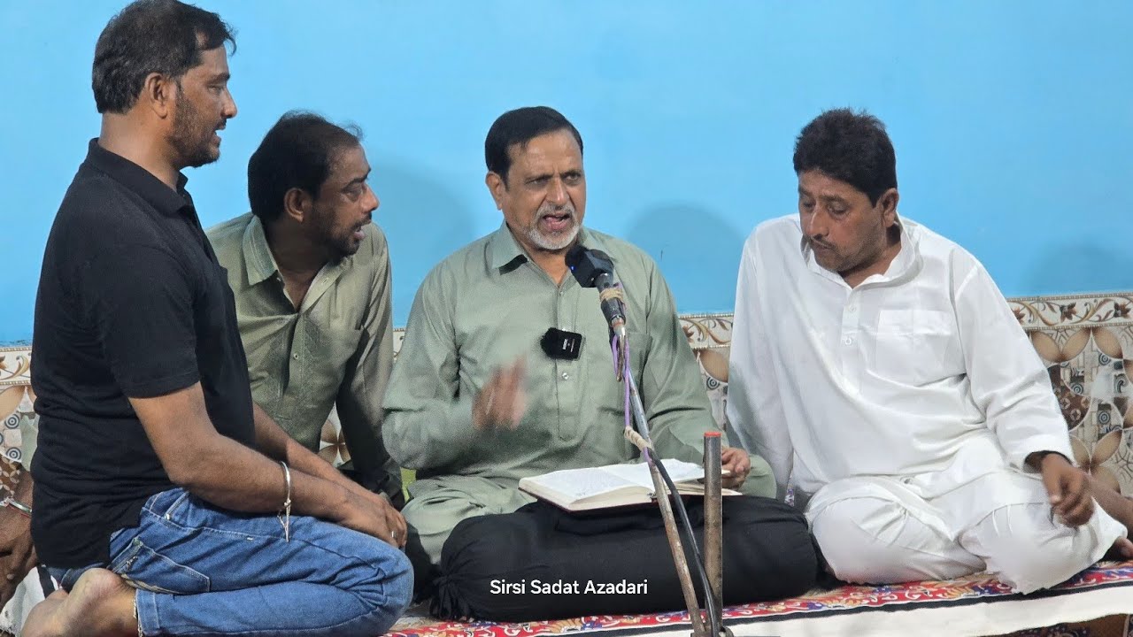 🔴Live Azadari Sirsi | 20 Muharram Shabihe Taboot Imam Hussain a.s Sirsi Sadat 1447 Hijri 2025