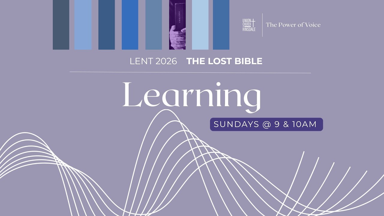 Union Church of Hinsdale | March 1, 2026 | 10am Worship Live Stream