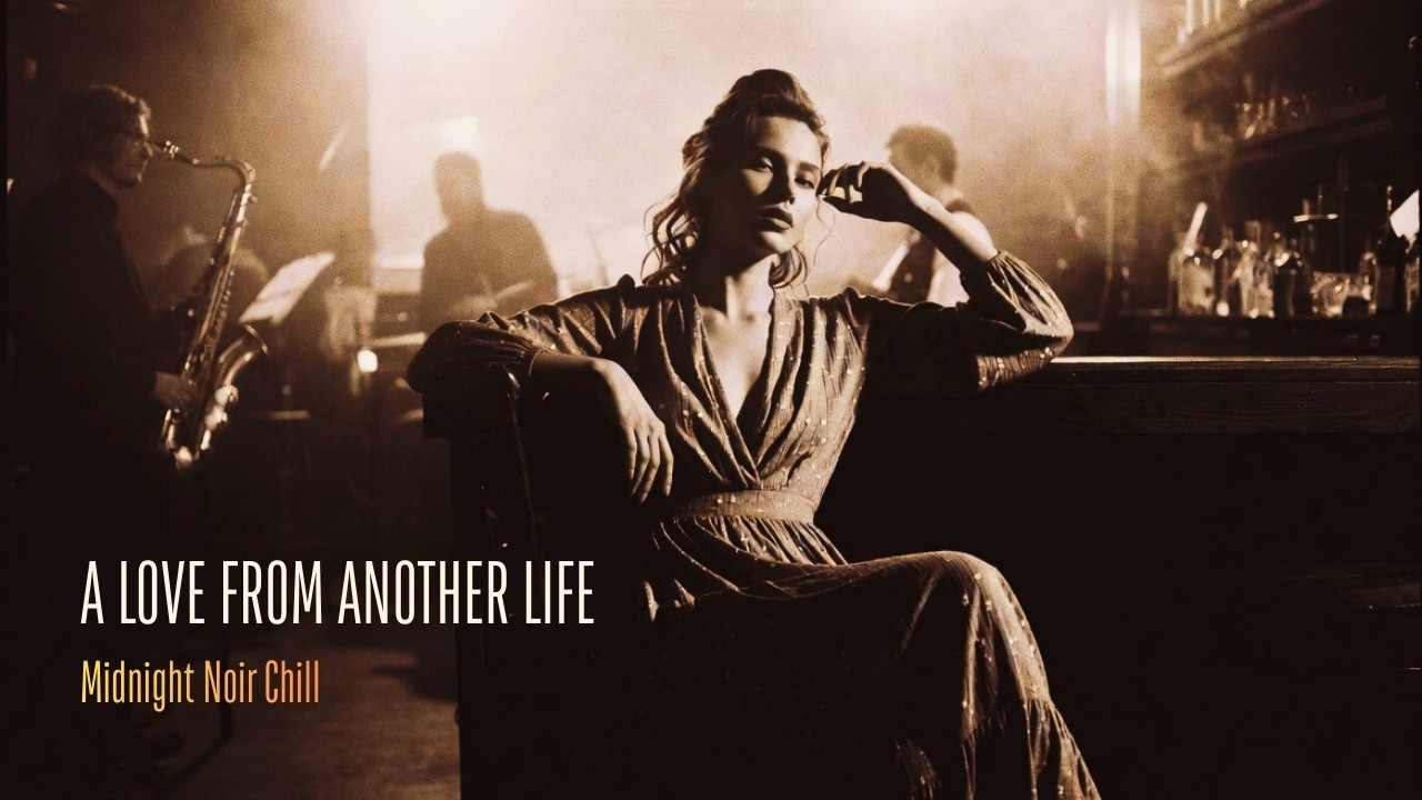 When Love Fades into Soul | Slow Blues for Love That Quietly Disappeared | Midnight Noir Chill