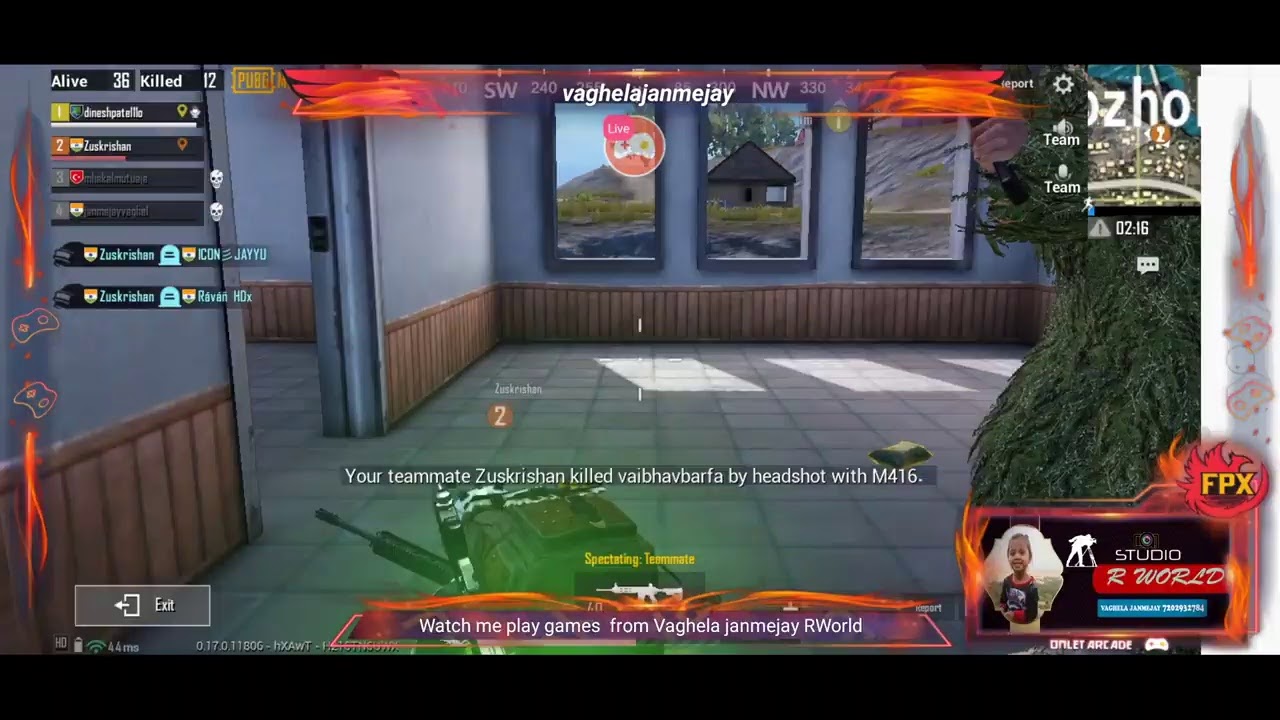 Watch me stream PUBG MOBILE on Omlet Arcade!