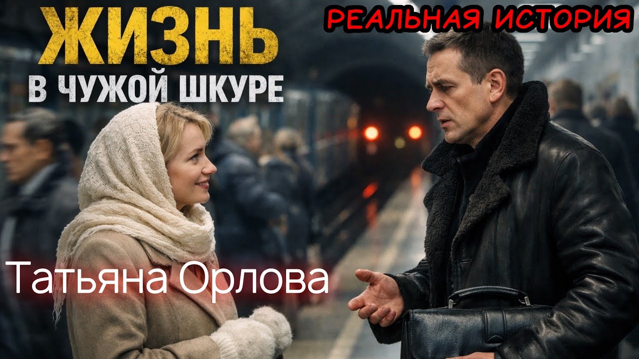 ЖИЗНЬ В ЧУЖОЙ ШКУРЕ. Реальная история. Татьяна Орлова 